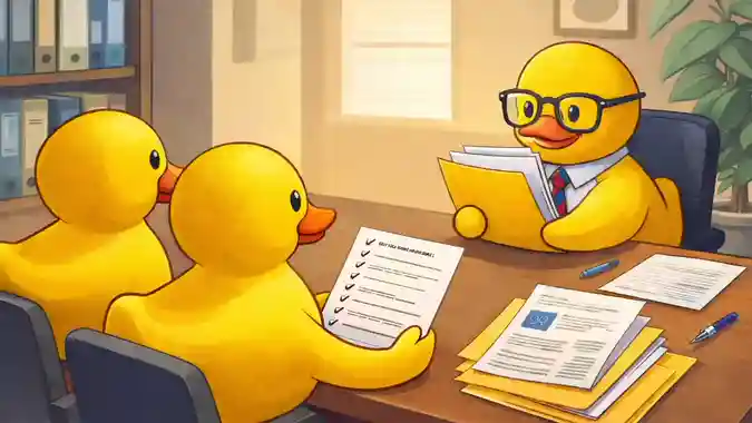 Personne préparant un dossier juridique avant un premier rendez-vous avec un avocat