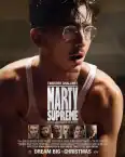 IMDb poster for Marty Supreme